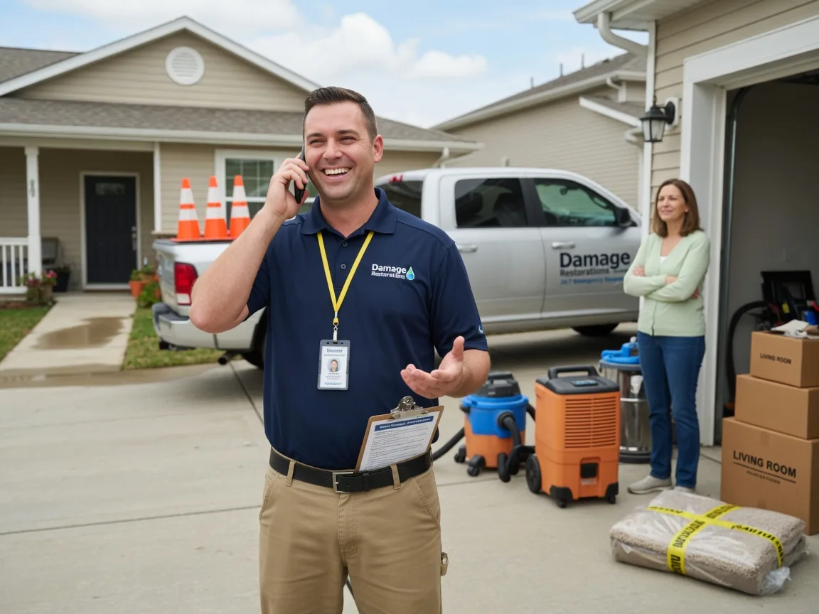 Water Damage Restoration Ladera Ranch, CA FAQs